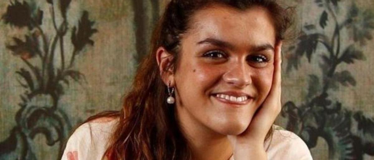 Una imagen reciente de la cantante Amaia Romero.