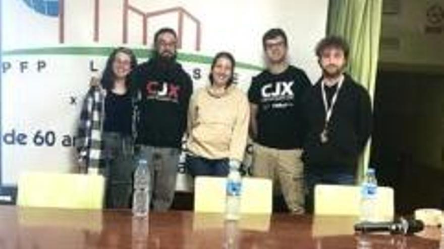 Jornada del CJX y CCOO en Xàtiva.