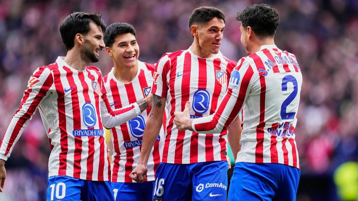 El Atlético de Madrid ha de recomponerse tras perder la final de la Copa del Rey