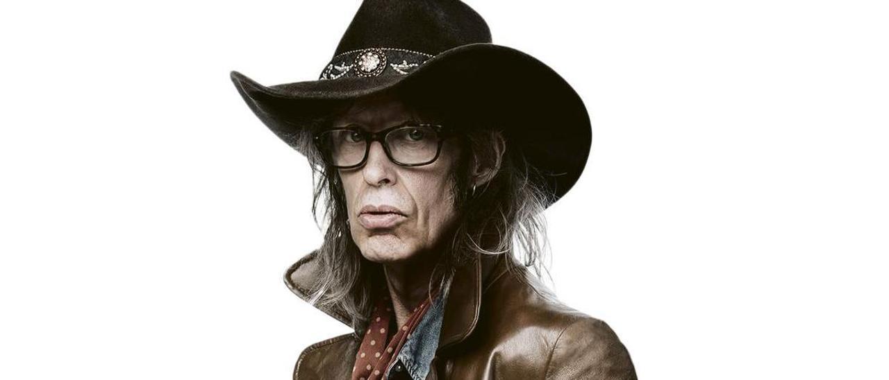 Mike Scott, cantante de The Waterboys.