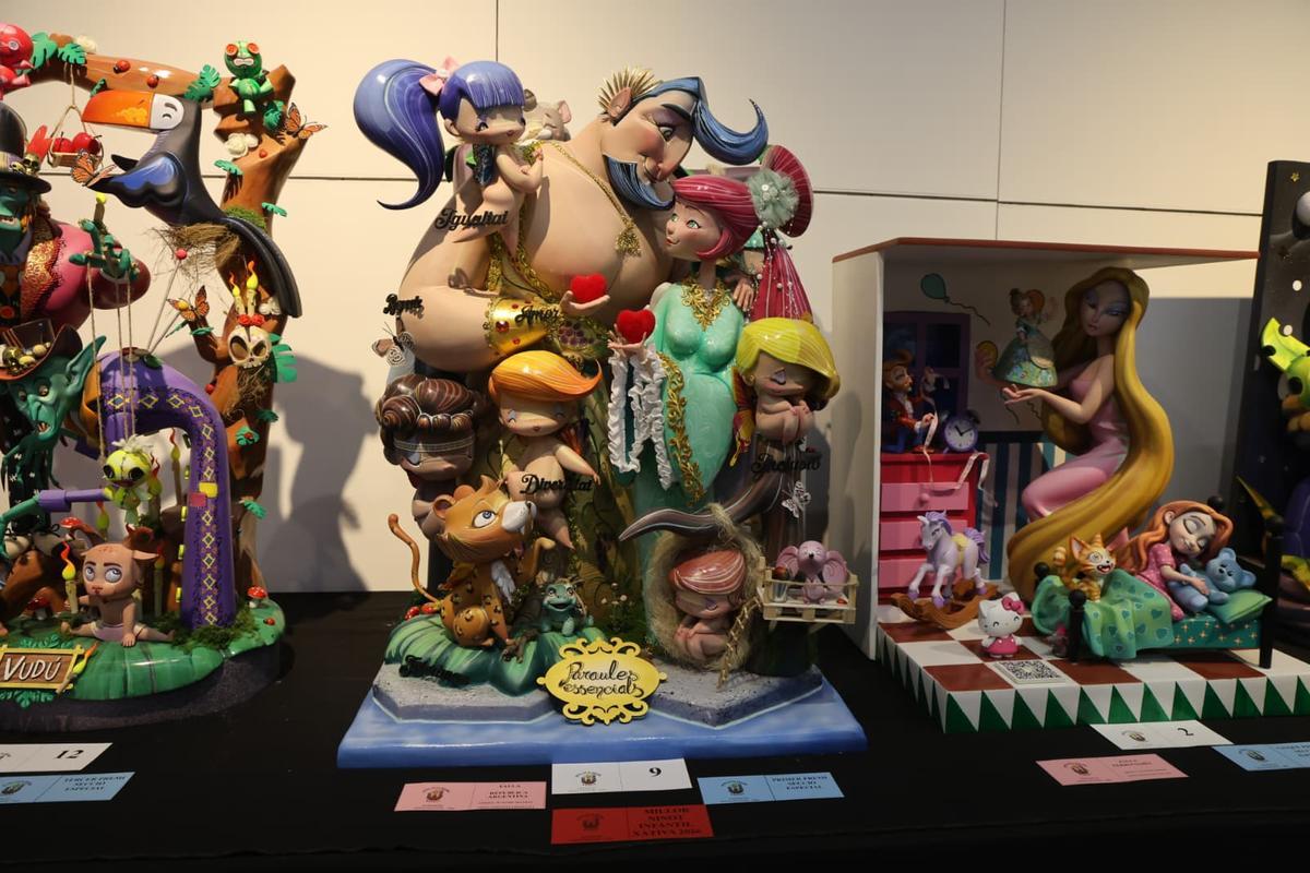 El ninot indultado en Infantil, de la falla República Argentina.