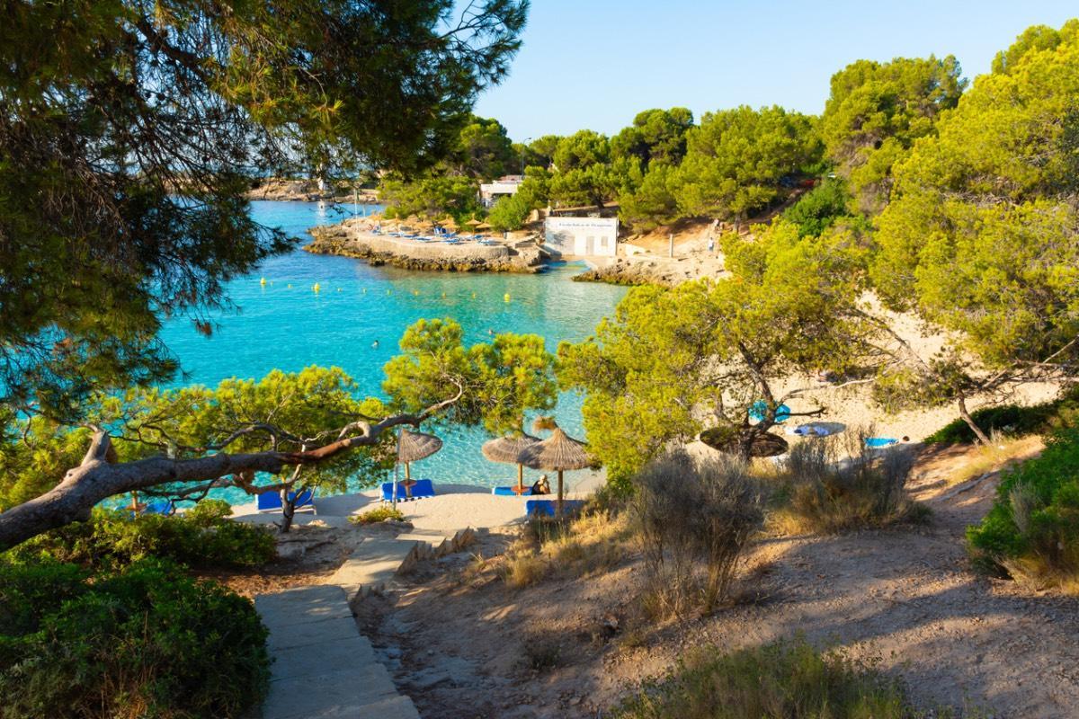 La bonita zona de Ses Illetes en Formentera que atrae a la jet set