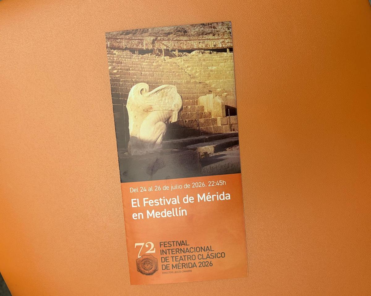 Presentación Festival de Mérida en Medellín.