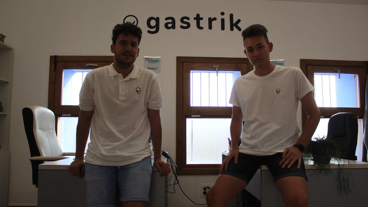 Miguel Sancho y Jesús Villanueva, cofundadores de la app Gastrik