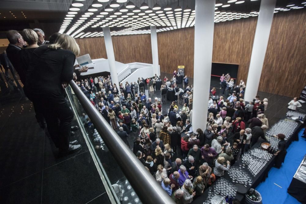 La orquesta nacional belga actuó en el ADDA.