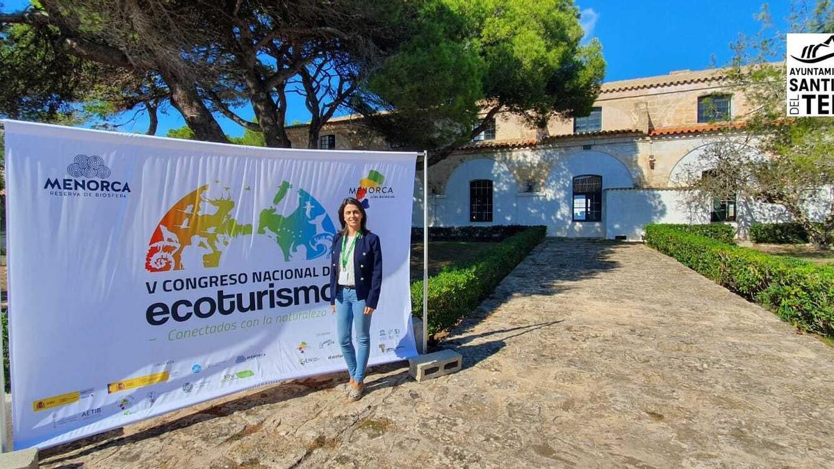 Santiago del Teide representa a los municipios y territorios canarios del proyecto ECO-TUR en el V Congreso Nacional de Ecoturismo