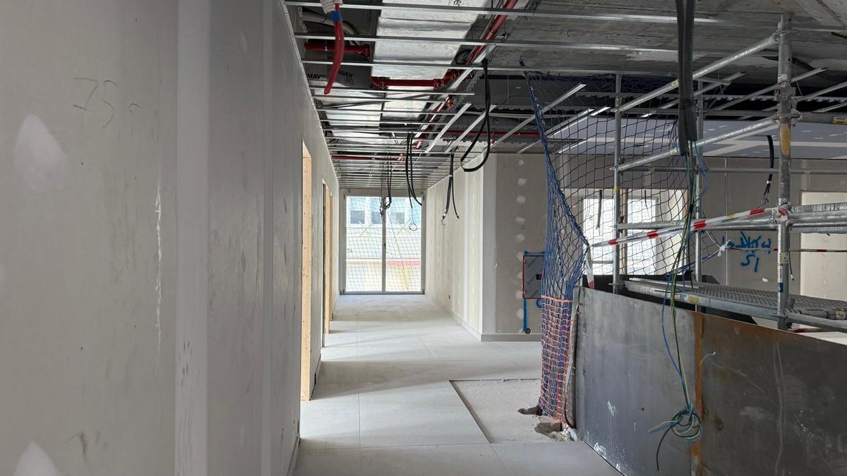 Interior del edificio