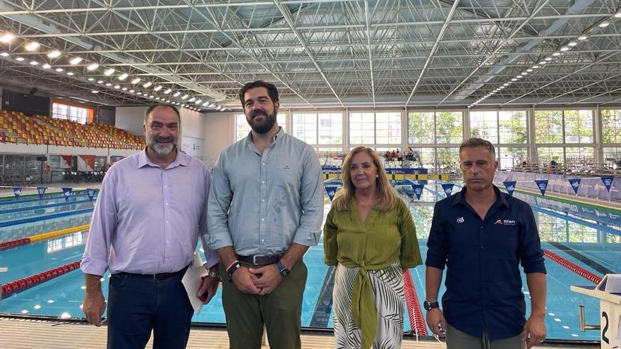Inacua acoge más de mil nadadores en el Campeonato de España Open