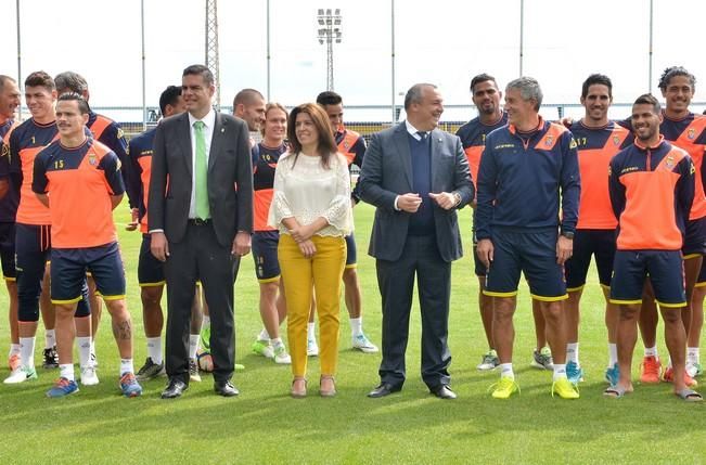 CAMPO EL HORNILLO PRIMER ENTRENAMIENTO UD LAS ...