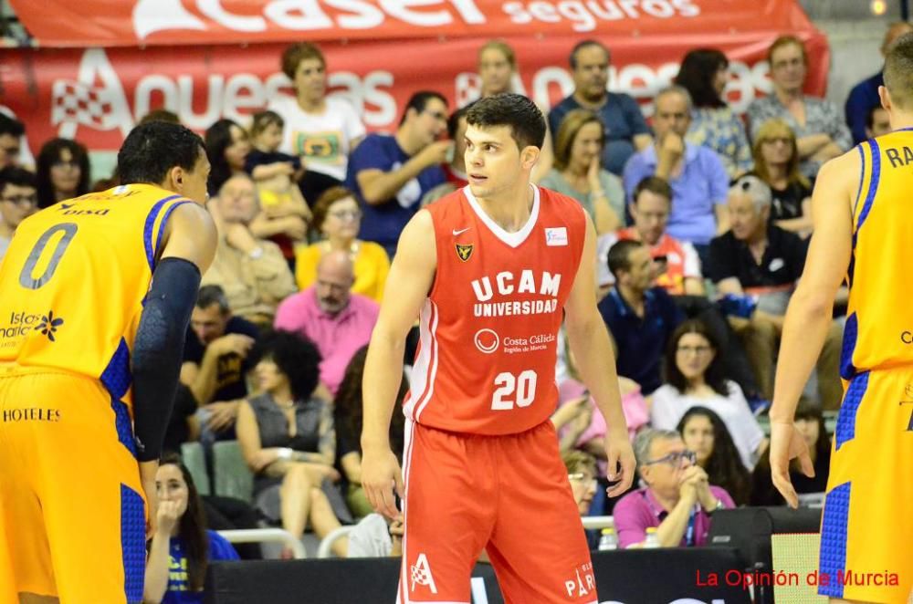 UCAM Murcia-Herbalife Gran Canaria