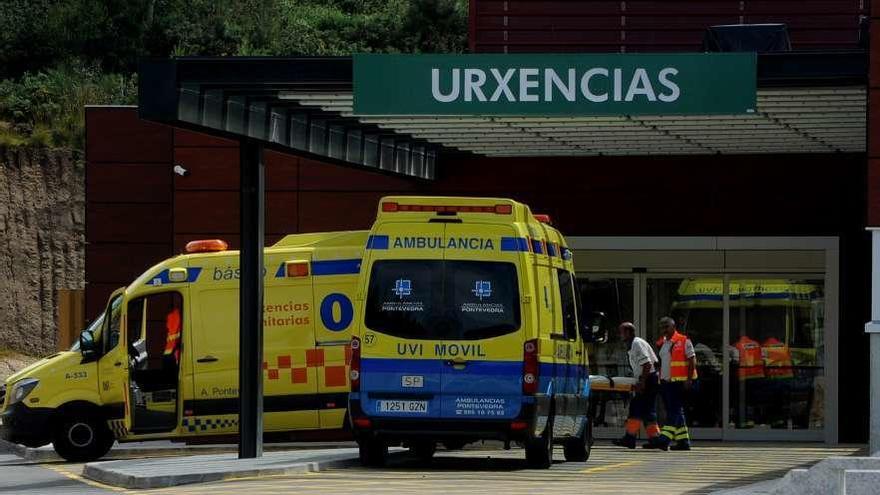 El servicio de Urgencias del Hospital Comarcal do Salnés. // Iñaki Abella