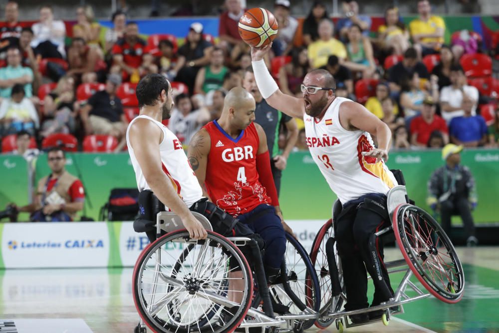 Juegos Paralímpicos Rio 2016. Baloncesto