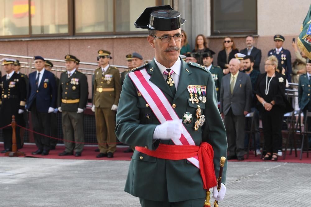 Actos conmemorativos de la Patrona de la Guardia Civil