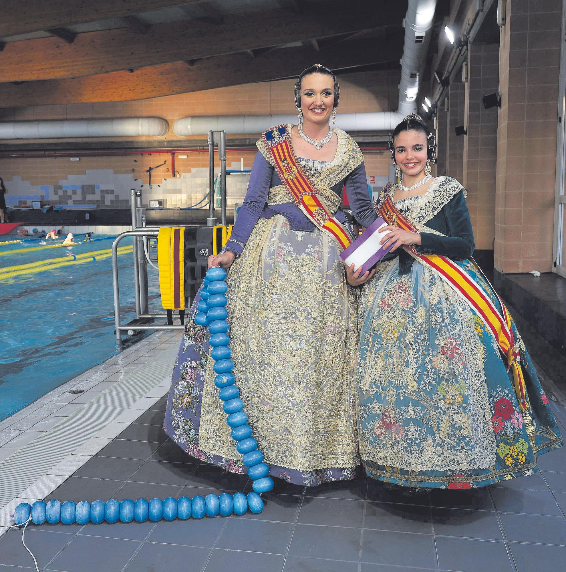 Laura y Paula, en el Extra de Fallas de Superdeporte... con la foto imposible