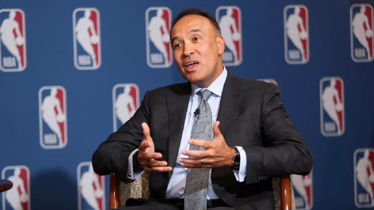 Mark Tatum, comisionado adjunto de la NBA