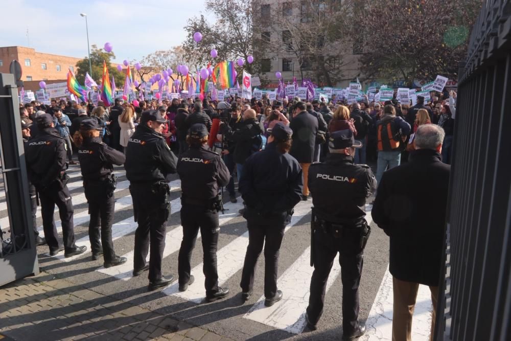 Sesión de investidura de Juanma Moreno como presidente de la Junta de Andalucía