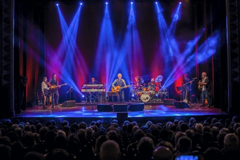 Concierto de Carbonell en el Teatro Principal de Zaragoza