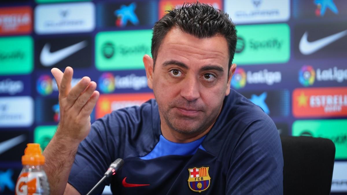 Xavi Hernández: "Estamos donde estamos por qué hemos sido un equipo"