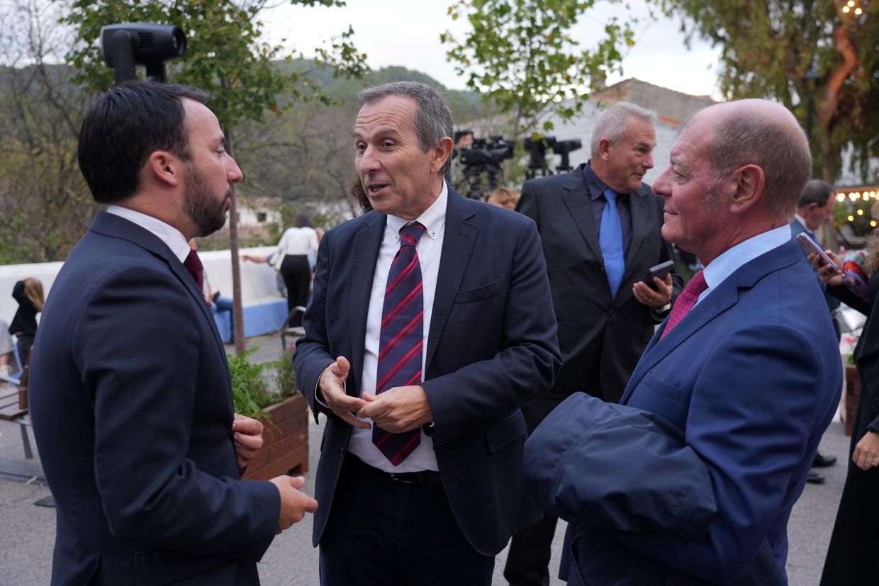 Las imágenes de la gala organizada por la Diputación en el Día de la Provincia