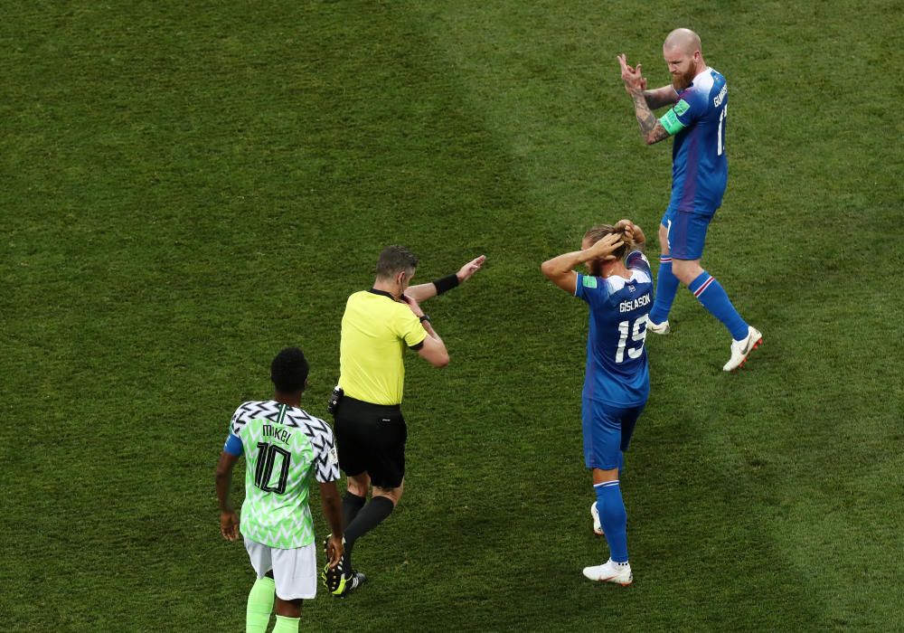 Nigèria - Islàndia. Mundial 2018