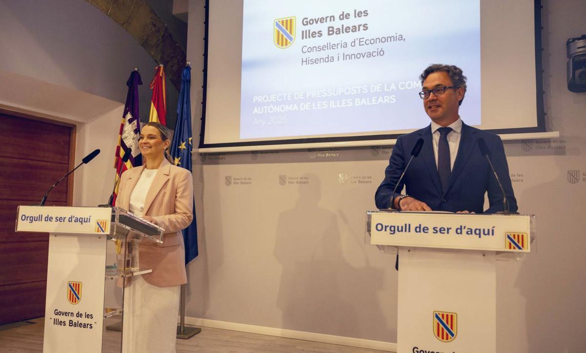 Prohens regala a Vox una "victòria moral" a canvi dels comptes Prohens regala a Vox una "victòria moral" a canvi dels comptes