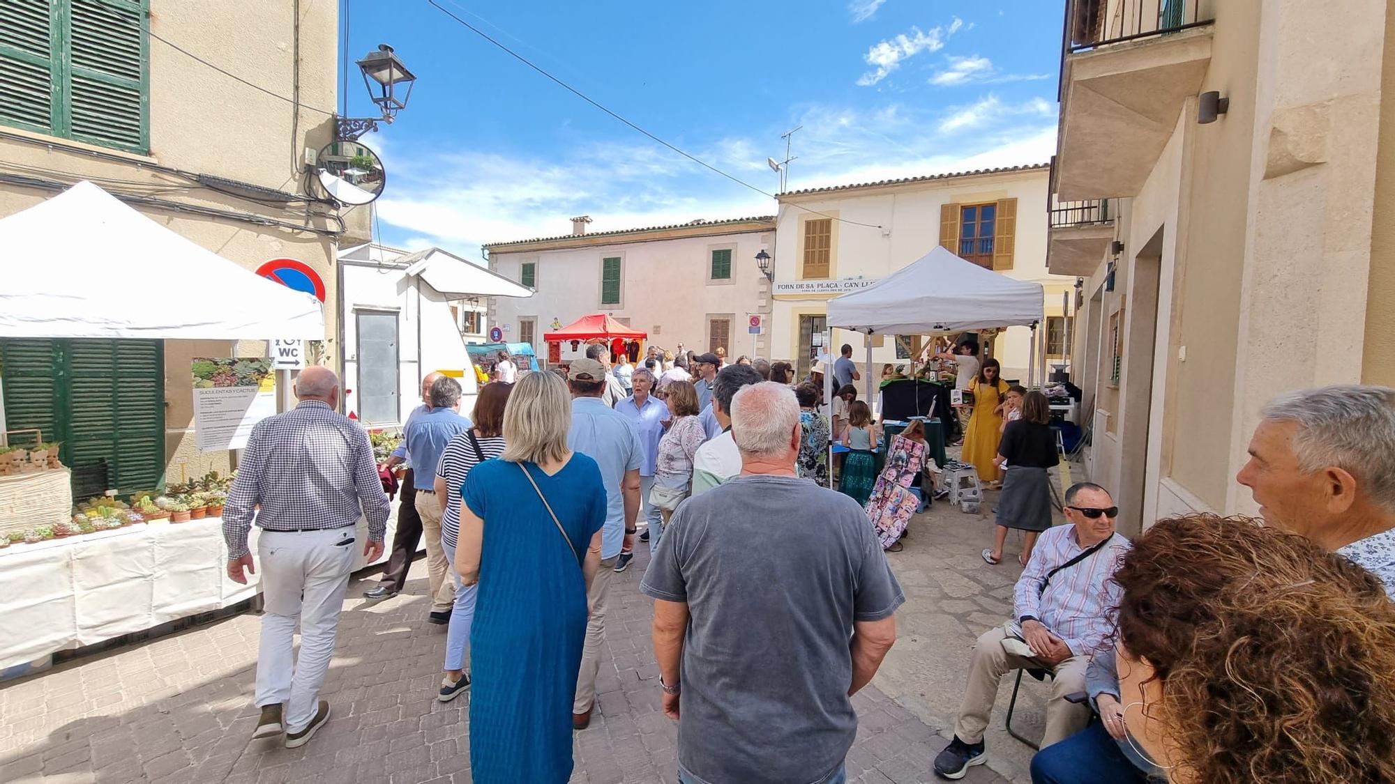 FOTOS | Las ferias de este domingo en distintos pueblos de Mallorca, en imágenes