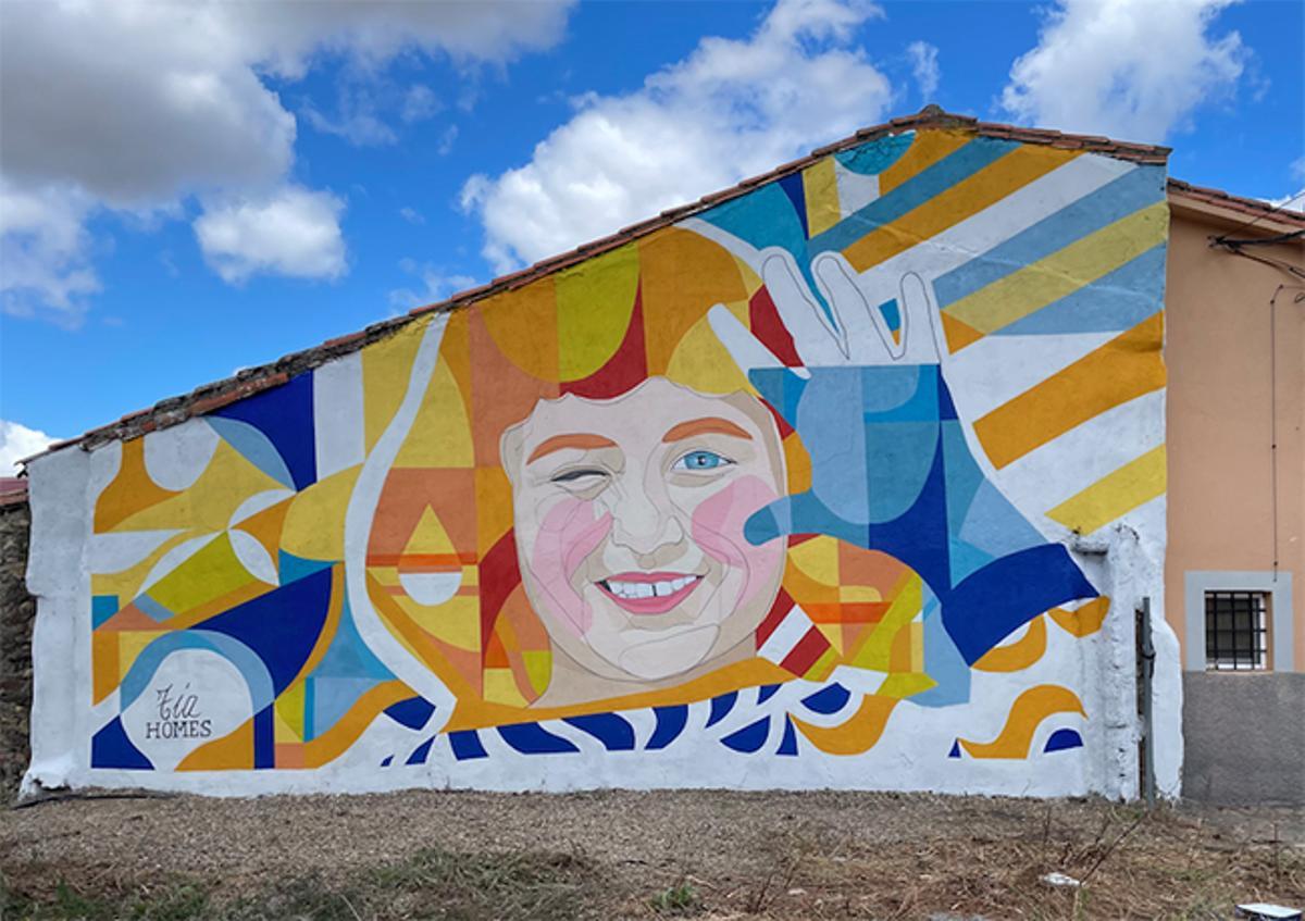 Muro en La Granja.