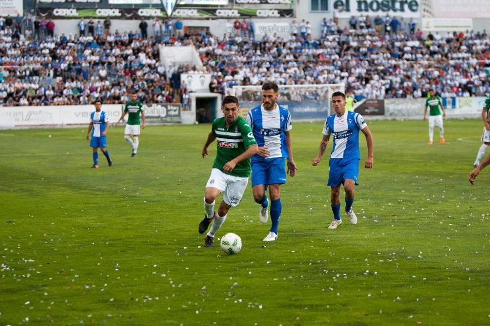 Fútbol: Alcoyano - FC Cartagena