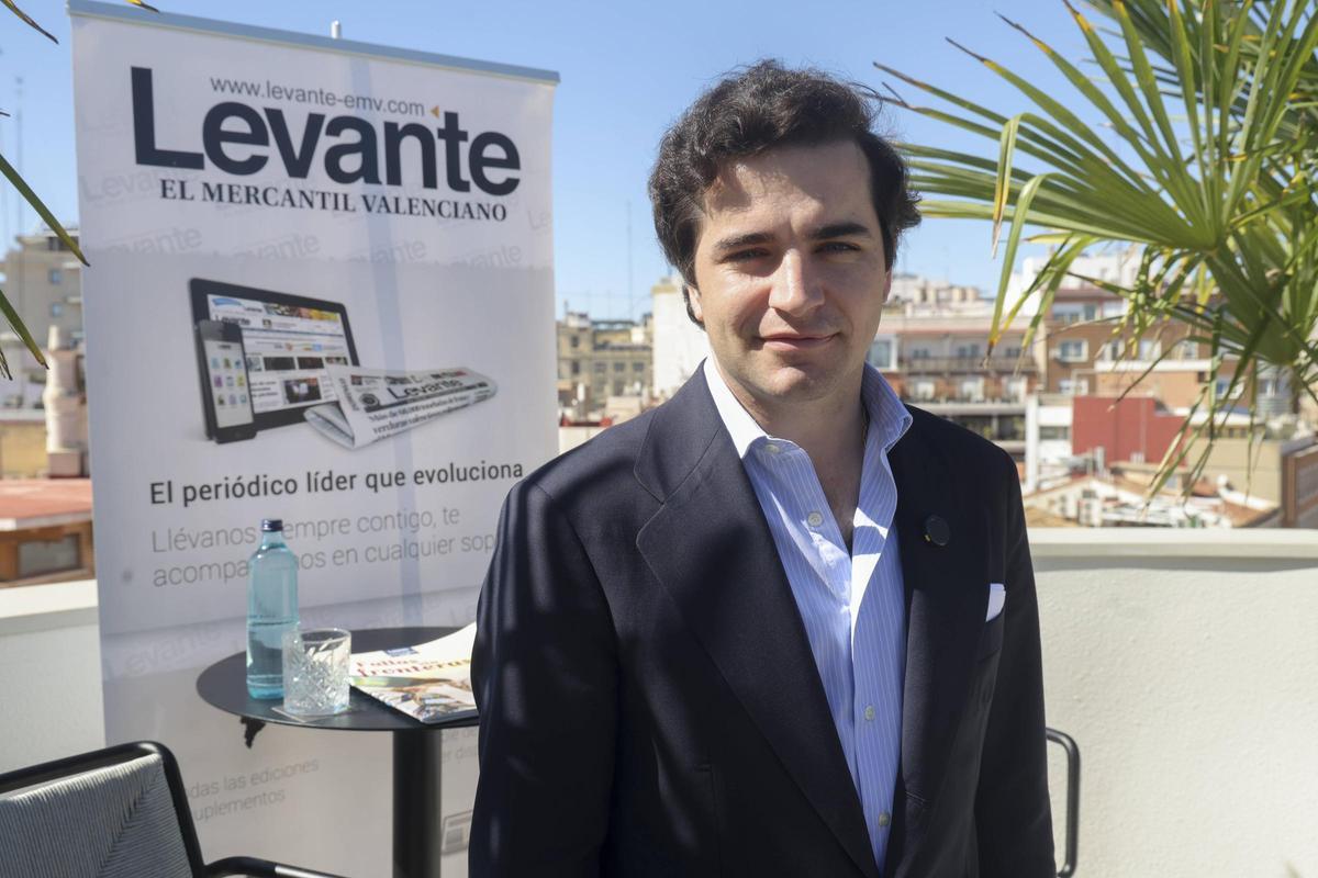El ganadero Santiago Domecq inaugura las tertulias taurinas de Levante-EMV en el hotel Estimar Valencia