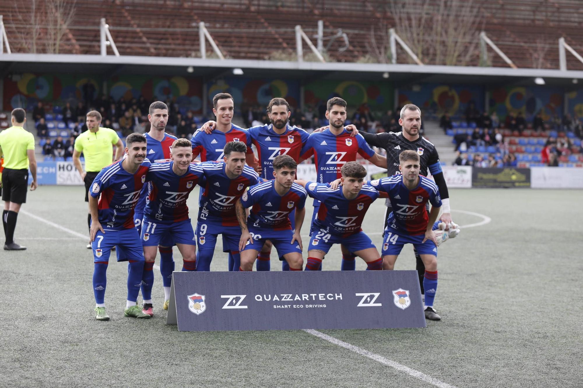 EN IMÁGENES: Así ha sido la victoria del Avilés en el derbi asturiano ante el Langreo