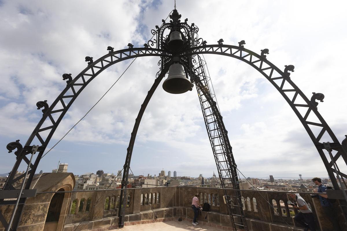 La UB abre al público la Torre del Rellotge tras su restauración