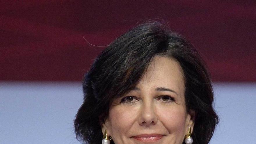 Ana Patricia Botín.