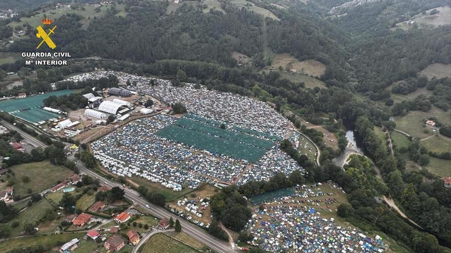 Eight Arrested and Hundreds Cited at Aquasella Music Festival