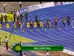 Yohan Blake amb 9:75 s’imposa a Bolt a la final de 100 m llisos.