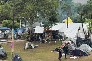 Colombia lucha por sobreponerse a la tragedia una semana después del terremoto