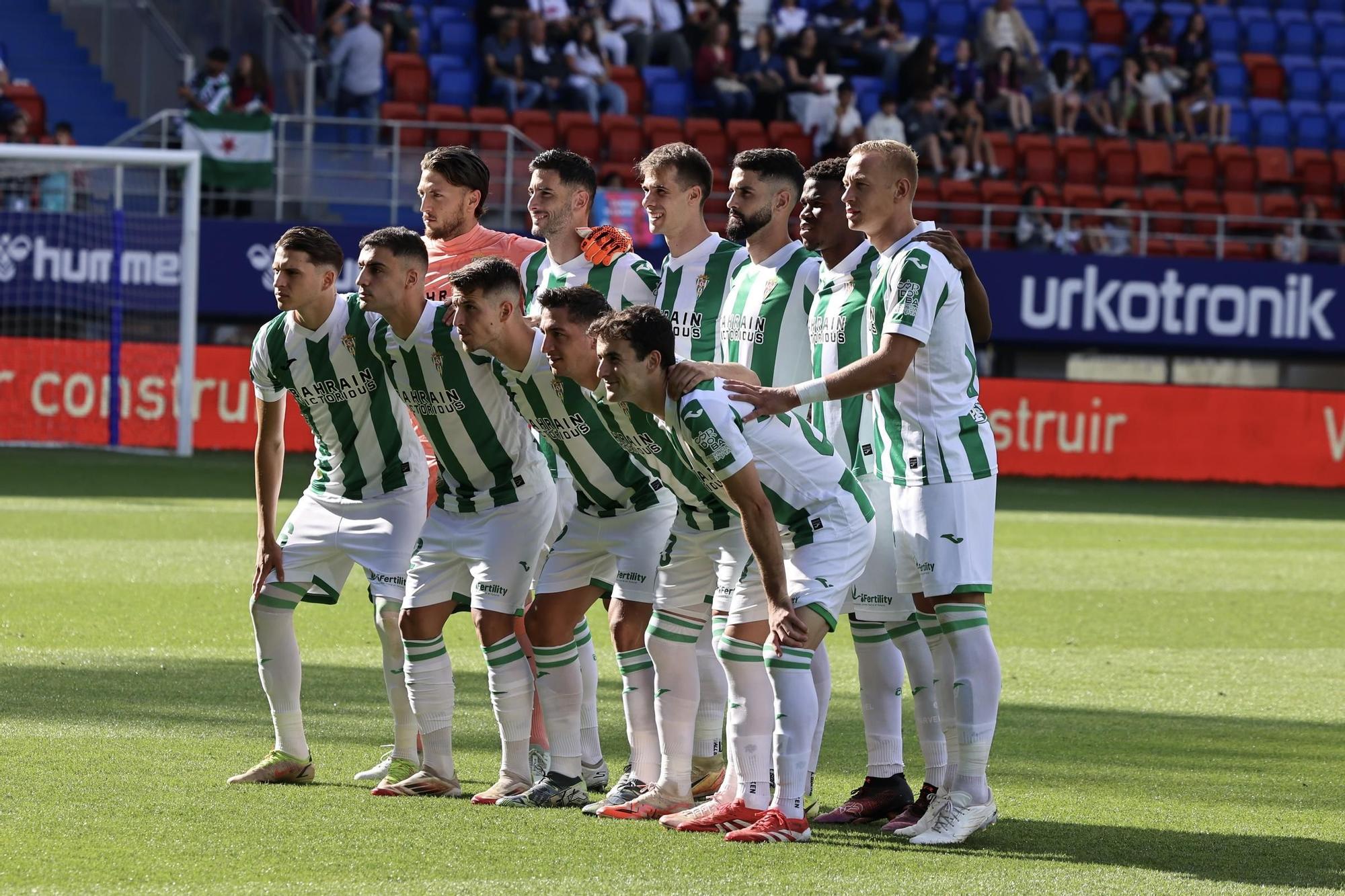 Eibar-Córdoba CF | Las imágenes del partido de LaLiga Hypermotion