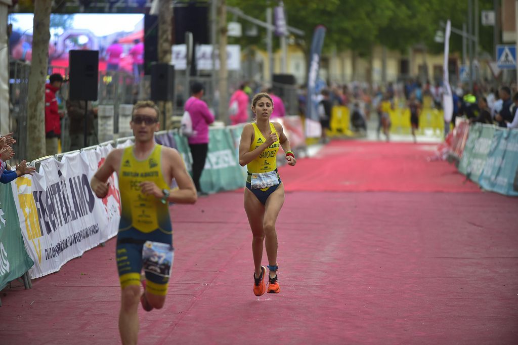 Llegada del triatlón de Fuente Álamo (III)