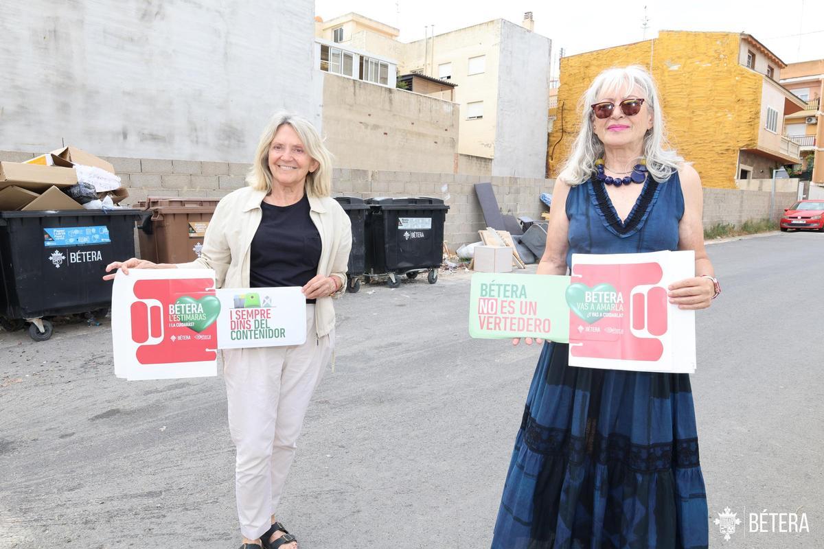 ‘Bétera vas a amarla’, la campaña de sensibilización sobre el medio ambiente sale a la calle.