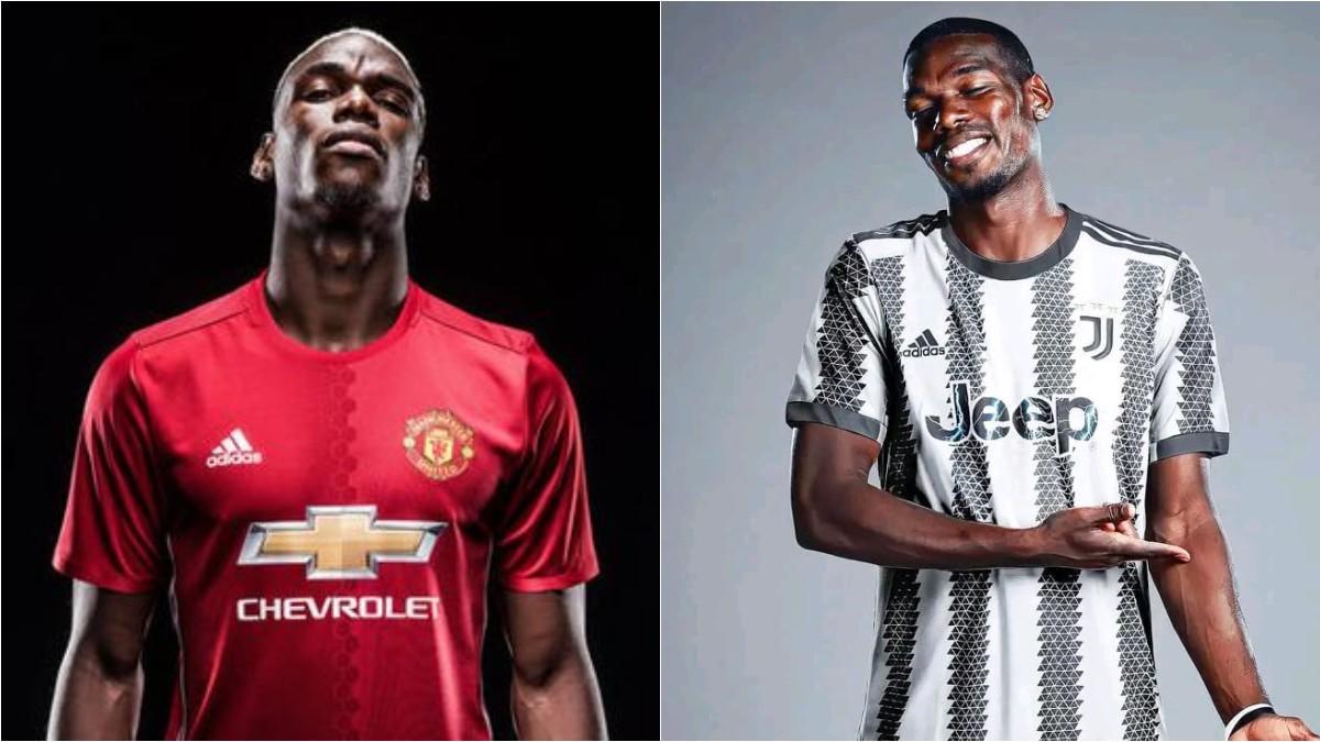 Pogba fichó por la Juve en 2012 como agente libre procedente del United, el equipo de Mánchester lo repescó en 2016 por €105m. y, a falta de anuncio, volverá a la Juve este verano gratis