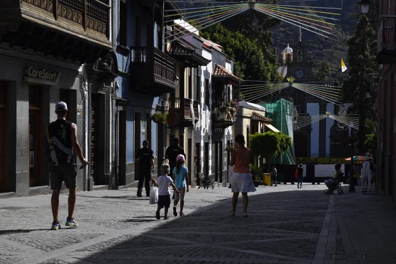 Bajada de la Virgen del Pino