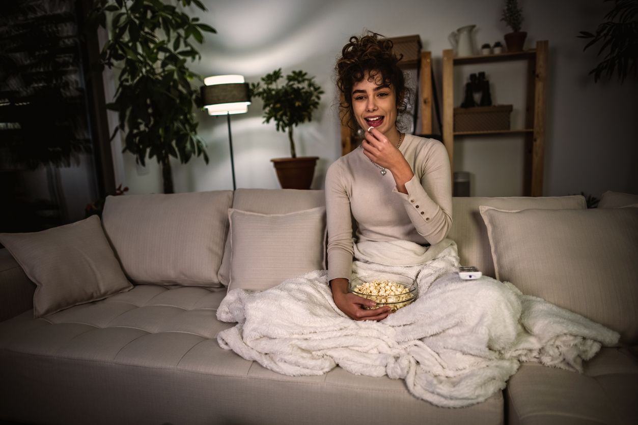 Máquina para hacer palomitas en casa de Amazon