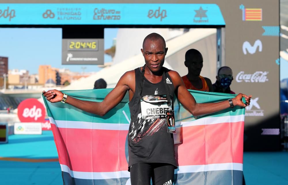 Maratón Valencia Trinidad Alfonso EDP Elite Edi