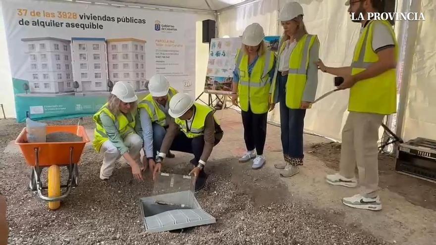 Otras 37 casas de alquiler accesible en Jinámar ya están en marcha