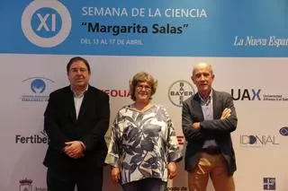 Intervención de Gloria Rodríguez en la XI Semana de la Ciencia "Margarita Salas"