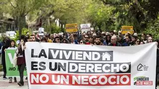 Cáceres se suma a la manifestación estatal por la vivienda digna: "El techo es un derecho"