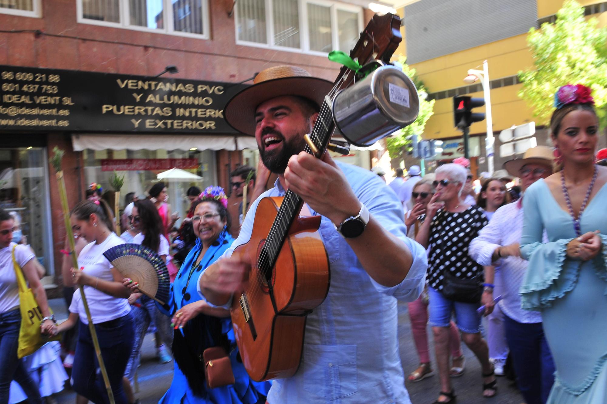 Romeria de la Virgen del Rocío al Pantano de Elche