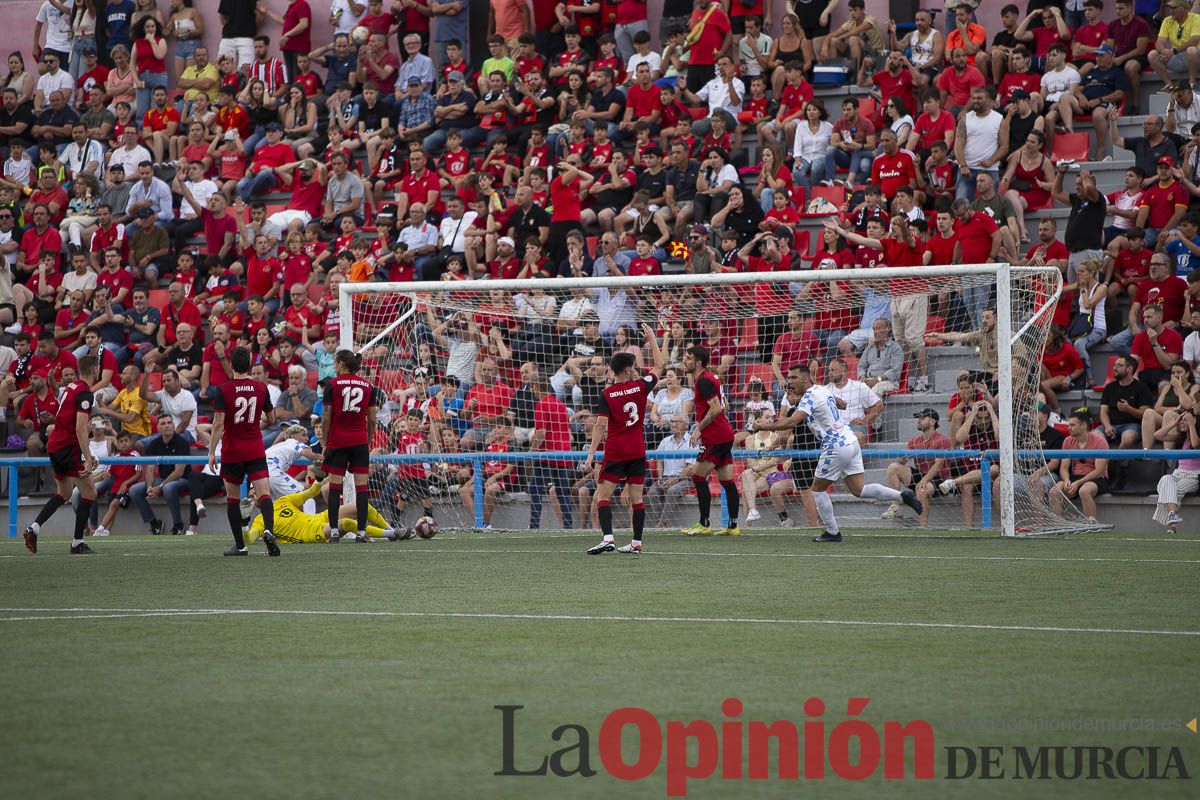 Así se vivió el CD Cieza-UD Caravaca en el play off de ascenso a 2ª RFEF