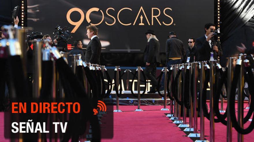 Oscars 2018: Sigue la alfombra roja en directo