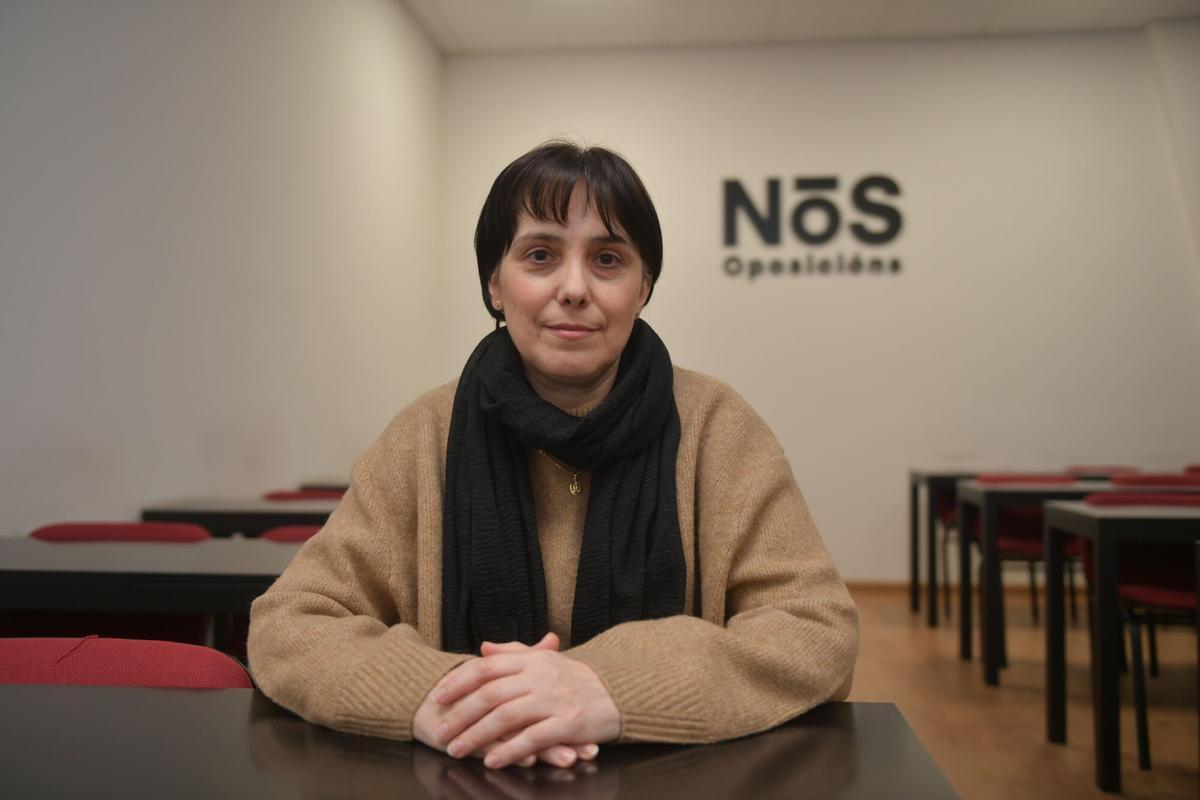 Ana Isabel Ferro, opositora de mas de 50 años