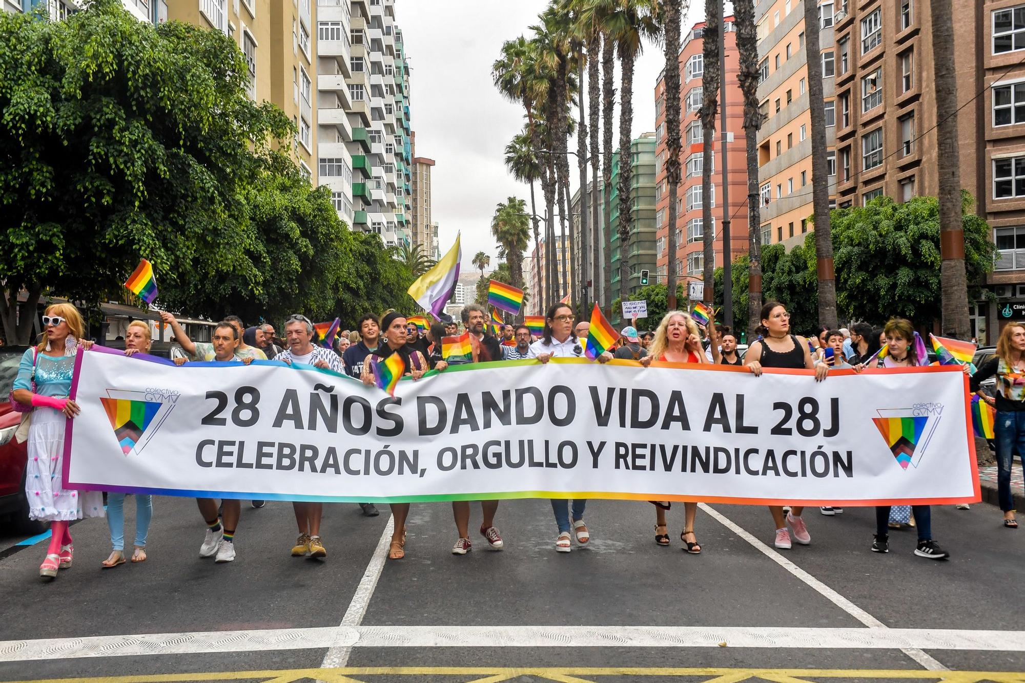 Manifestación del Orgullo LGTBI